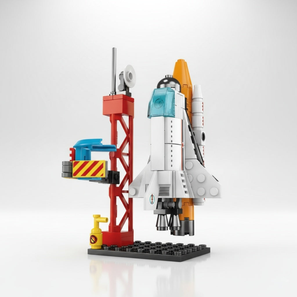 Spacecraft Building Block (1Pc)