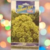 A packet of Demand Agro Dill Seeds kept against a colorful background.