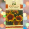 A packet of Demand Agro Gaillardia Aristata Mixed Seeds kept against a colorful background.