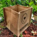 Sustainable products, Jute Grow Bags