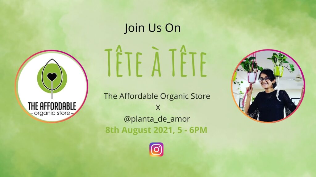 Tete a Tete with planta_de_amor