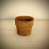 This is an image of 4 Inch Coir Pot kept against light color background.