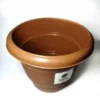 Plastic brown colored Gardening Pot