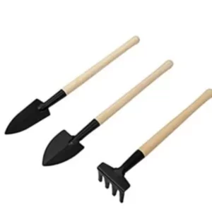 This is an image of Kids Gardening Tools kept against white color background.