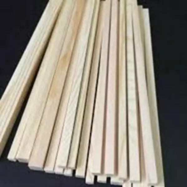 Wooden support sticks for plants
