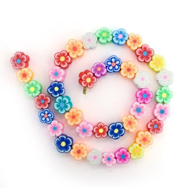 A beautiful and colorful Miniature Resin Flowers.
