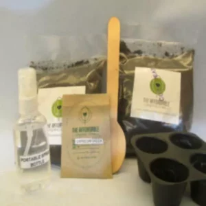 This is an image of a combo of germination kit kept against white color background.