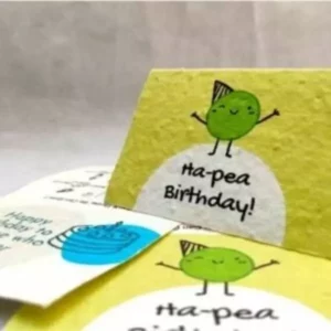 This is an image of multiple Seeds Card (Happy Birthday).