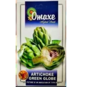This is an image of a packet of Omaxe Artichoke Green.