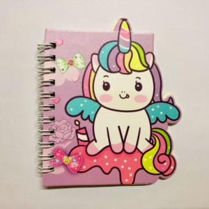This is an image of Mini Unicorn Diary