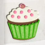 This is an image of Cupcake Stickers