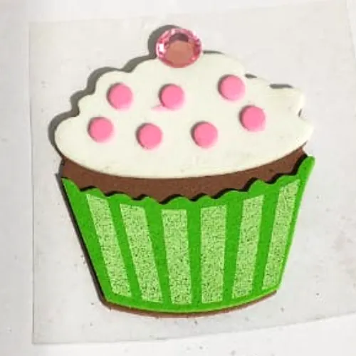 This is an image of Cupcake Stickers