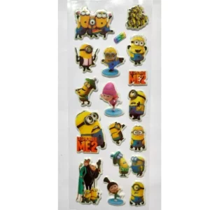 This is an image of Minions Stickers.