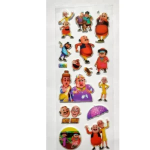 This is an image of Motu Patlu Stickers.