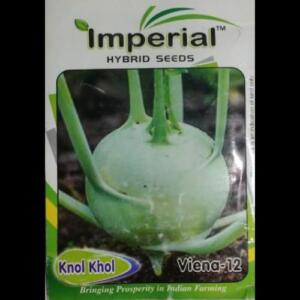 This is an image of Imperial Knol Khol Viena Plant Seeds.