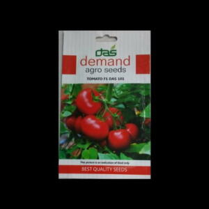 This is an image of a packet of Demand Agro Tomato F1 Das seeds.