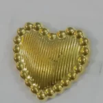 This is an image of Golden Heart Sticker