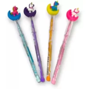 This is an image of Unicorn Pen Pencils against white color background.