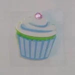 This is an image of Cupcake Stickers against white color background.