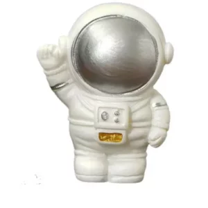 This is an image of the Miniature Astronaut against a white background.
